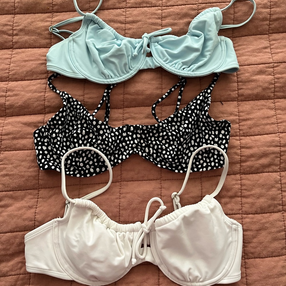 Underwire Bikini Tops
